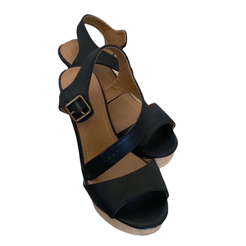 Bamboo size 8 heel